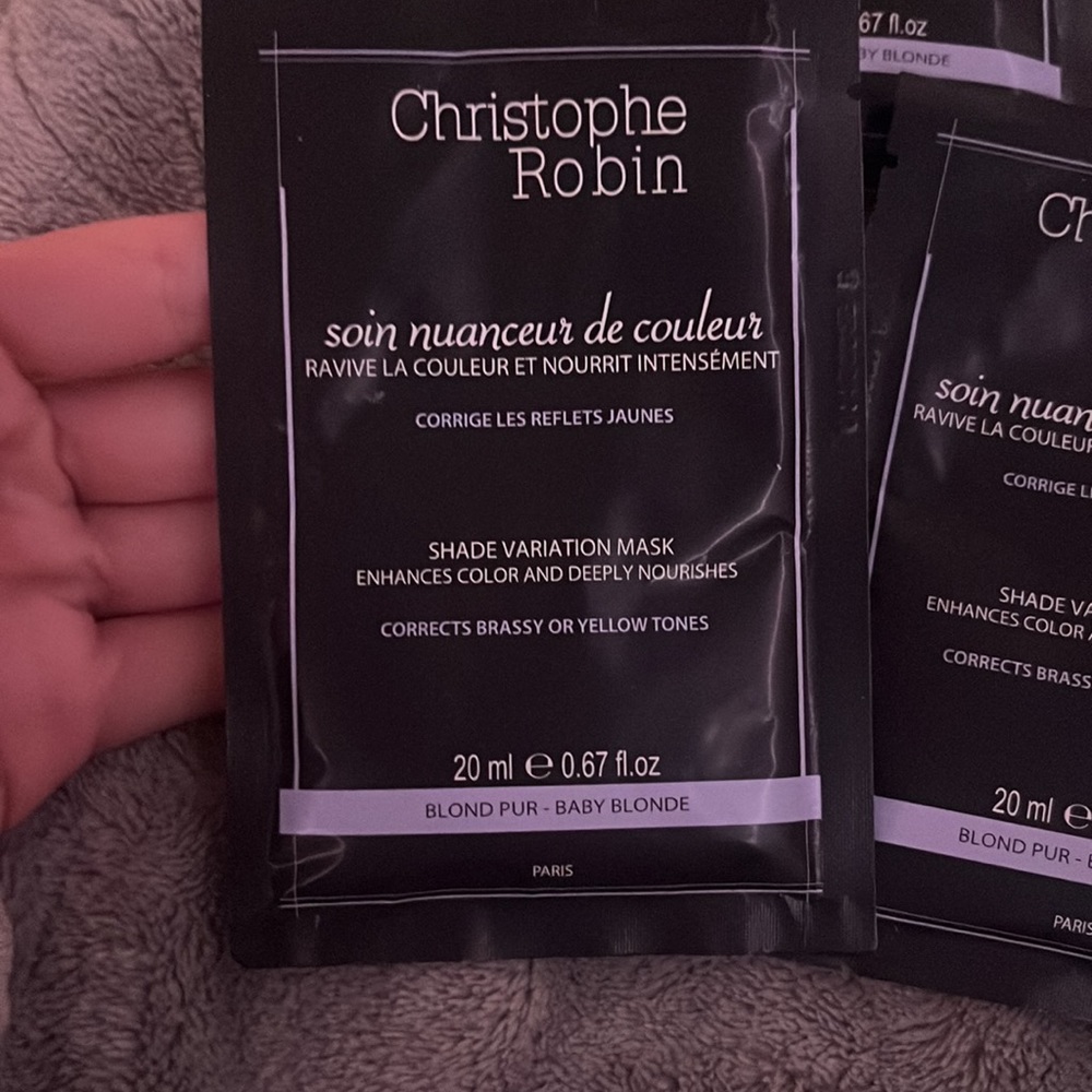Christophe Robin Shade Variation Masks - Picture 2 of 3